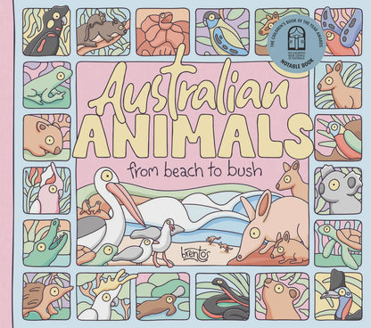 Australian Animals - From Beach to Bush
