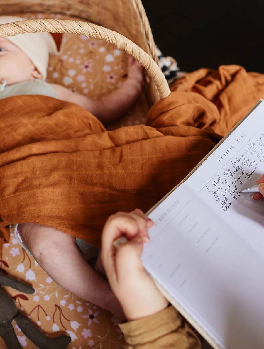 Write To Me - Baby - Birth to Five Years - The Ivy Room Adelaide