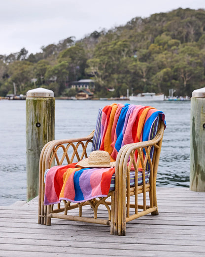 Kip & Co - Surfs Up Terry Beach Towel - The Ivy Room Adelaide