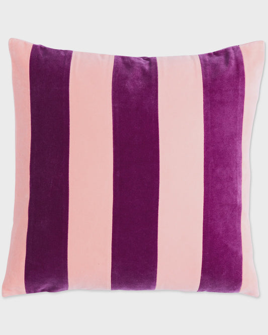 Kip & Co - Plum Jam Velvet Cushion - The Ivy Room Adelaide