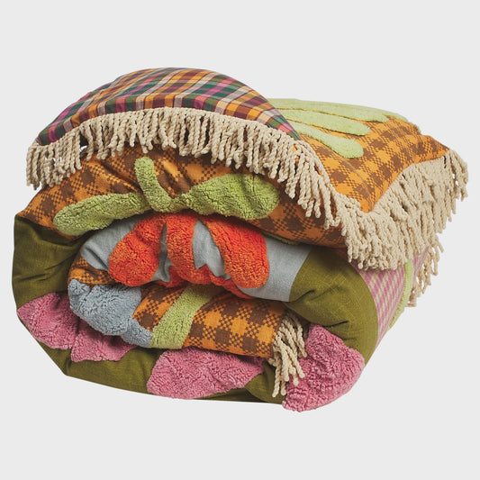 Sage x Clare - Eva Tufted Bedcover