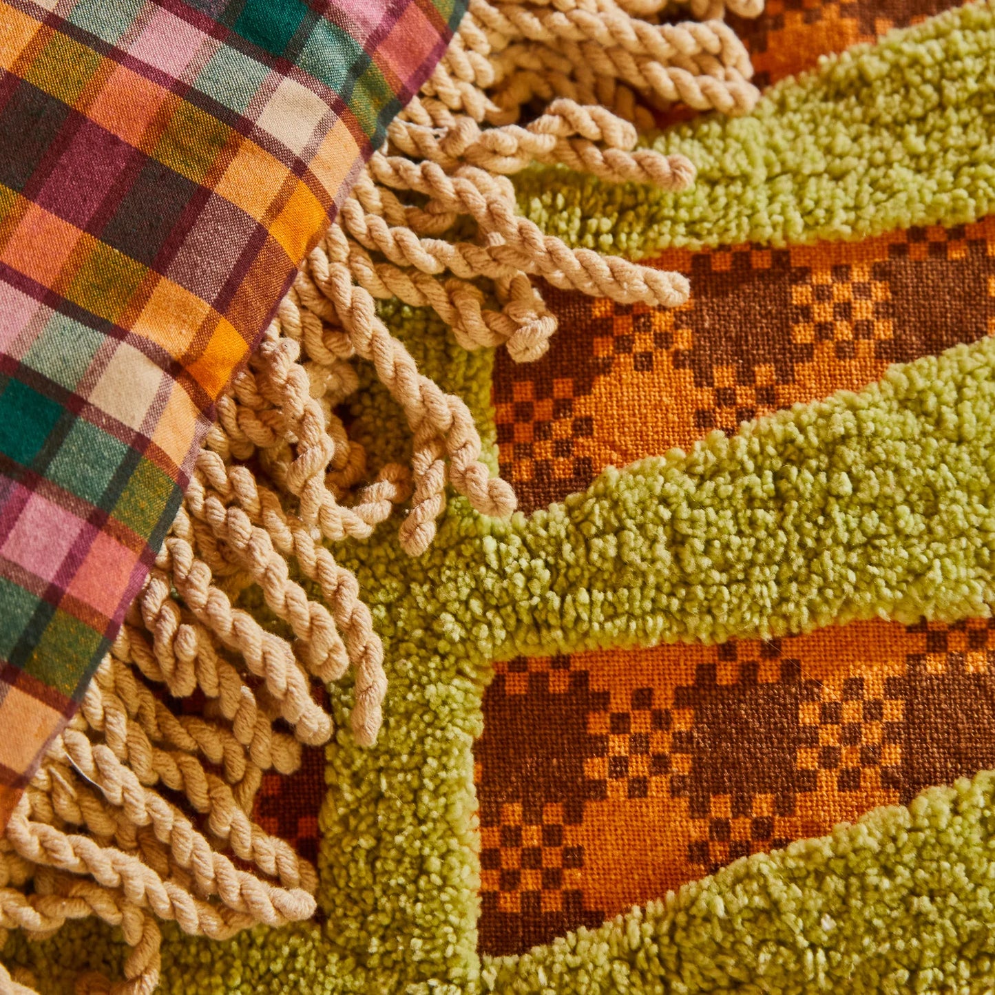 Sage x Clare - Eva Tufted Bedcover