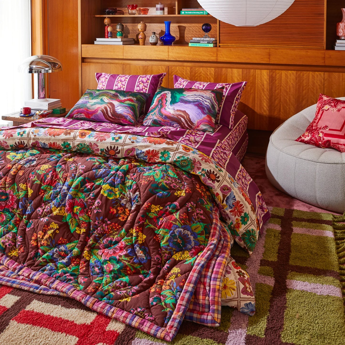 Sage x Clare - Stela Cotton Bedcover