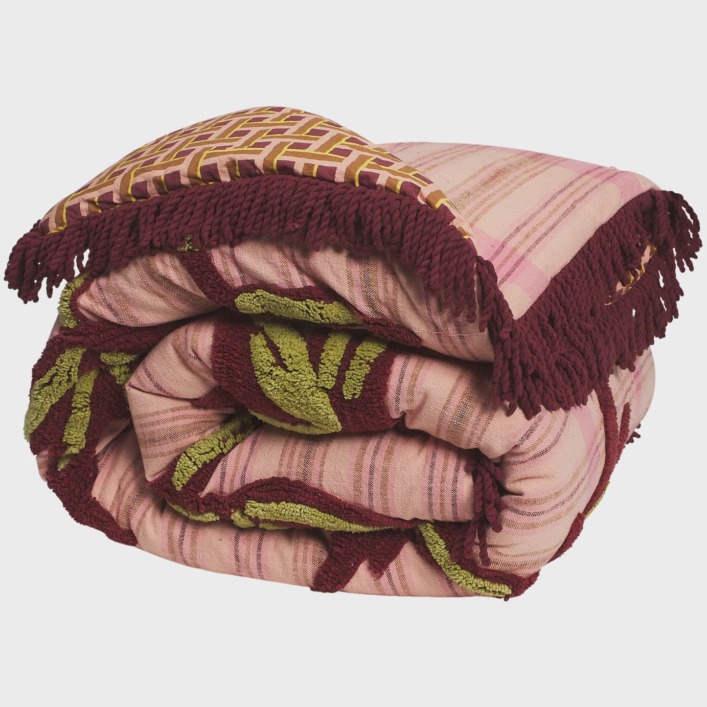 Sage x Clare - Aneta Tufted Blanket