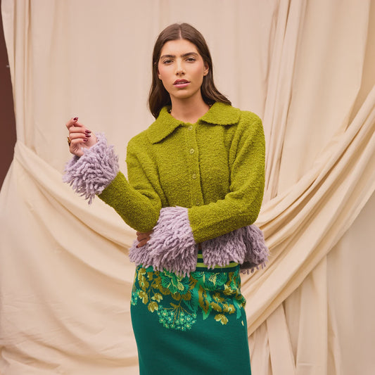 Sage x Clare - Thalia Cardigan | Juniper