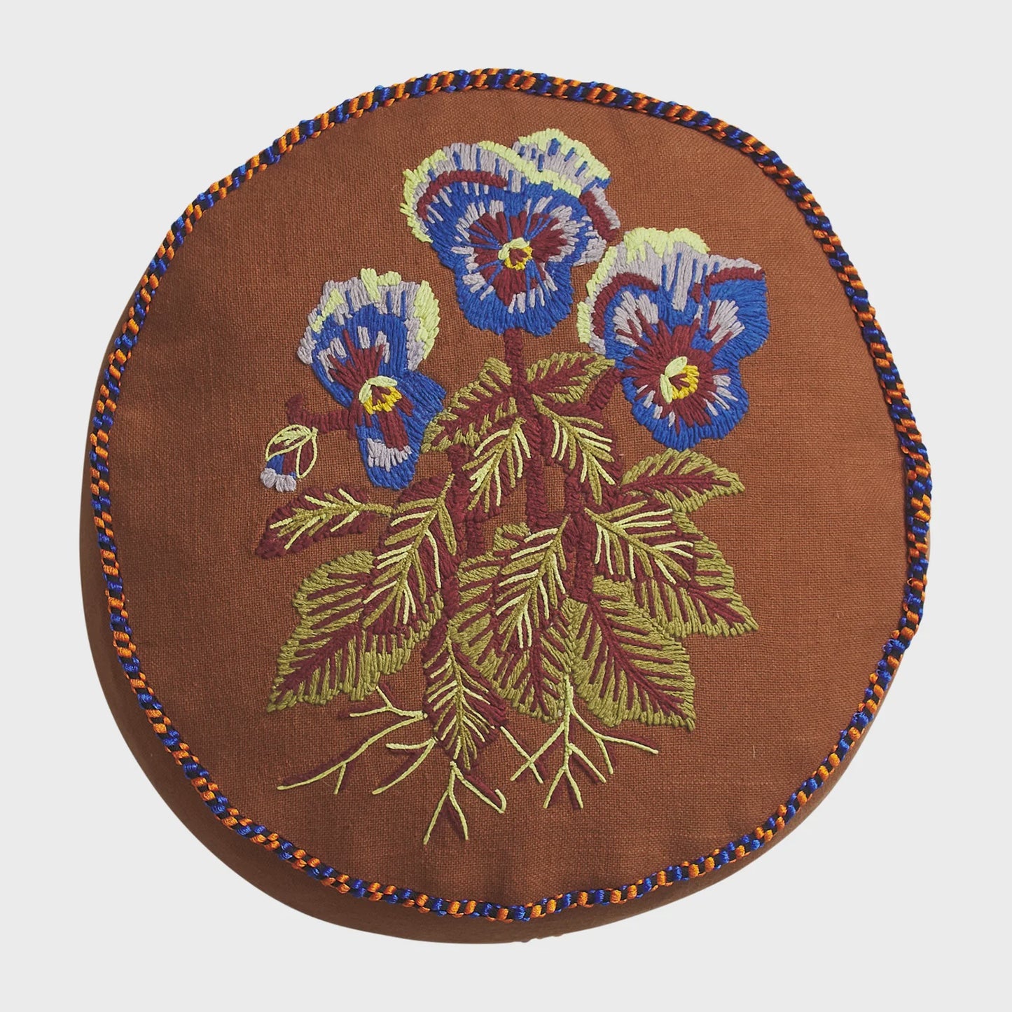 Sage x Clare - Helena Embroidered Cushion