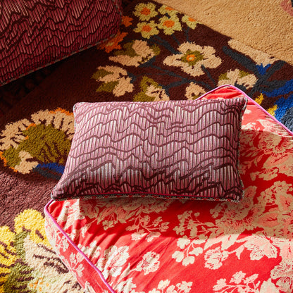 Sage x Clare - Hanna Jacquard Cushion