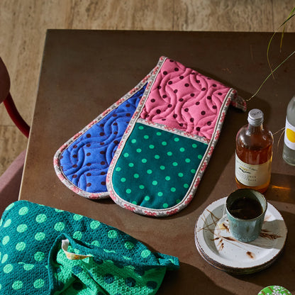 Sage x Clare - Paige Tea Towel | Verdant