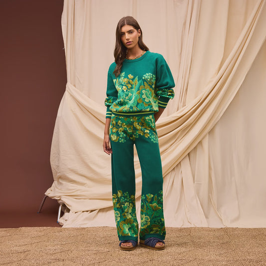 Sage x Clare - Eliza Knit Pants