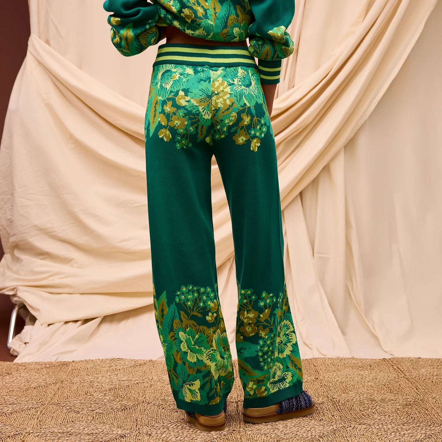 Sage x Clare - Eliza Knit Pants