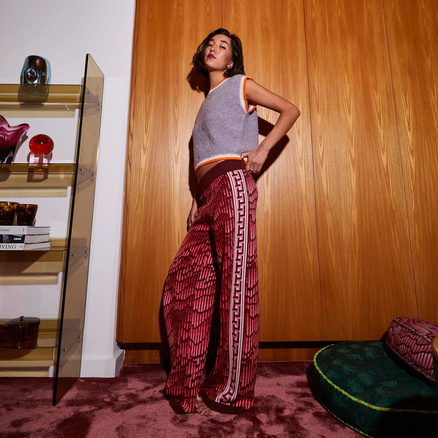 Sage x Clare - Hanna Knit Pants