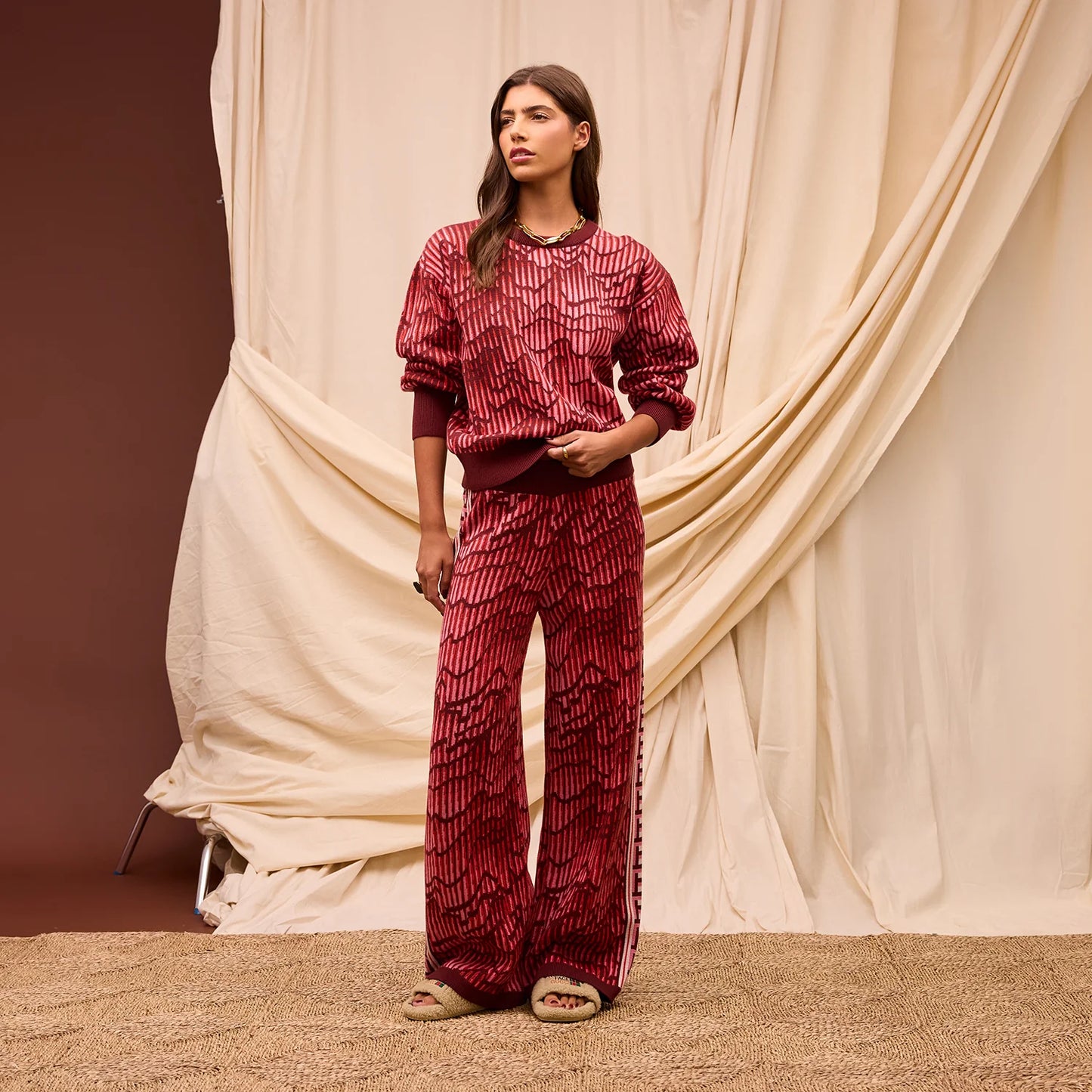 Sage x Clare - Hanna Knit Pants