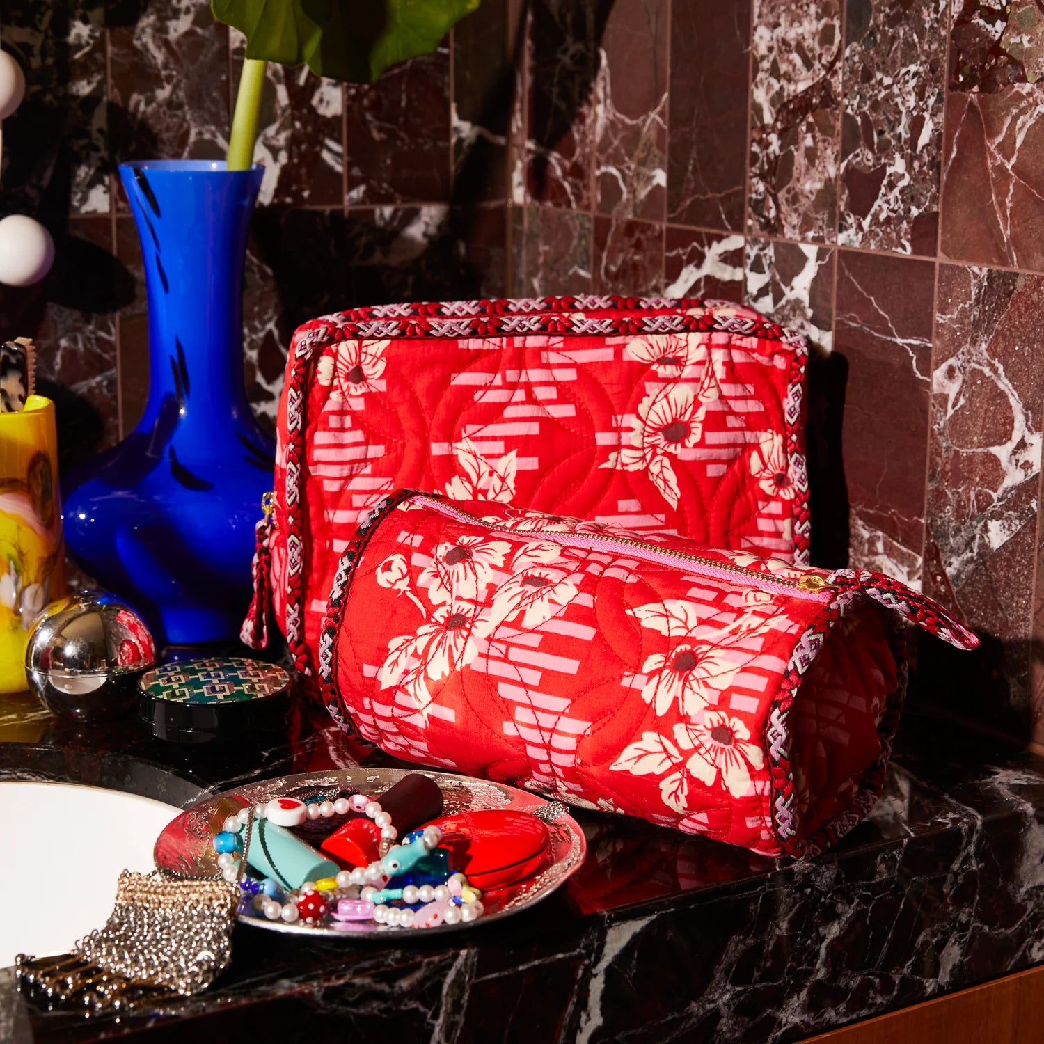 Sage x Clare - Makeup Bag - The Ivy Room Adelaide