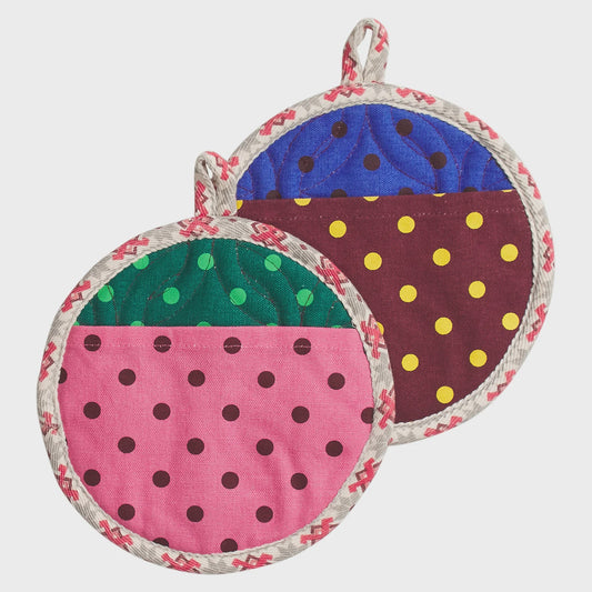 Sage x Clare - Paige Pot Holder Set