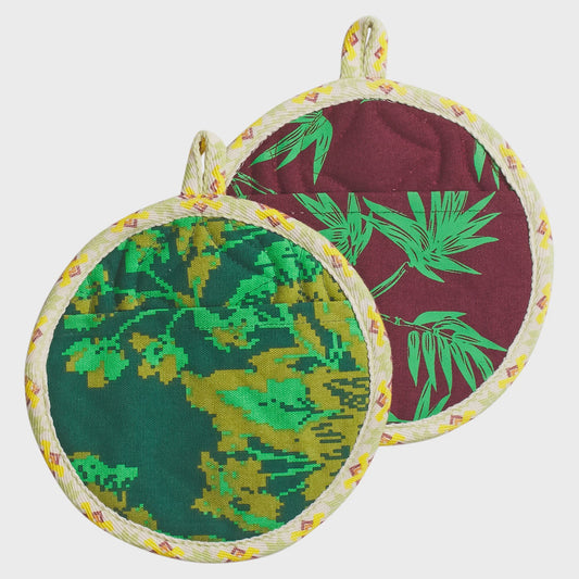 Sage x Clare - Hazel Pot Holder Set