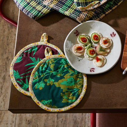 Sage x Clare - Hazel Pot Holder Set