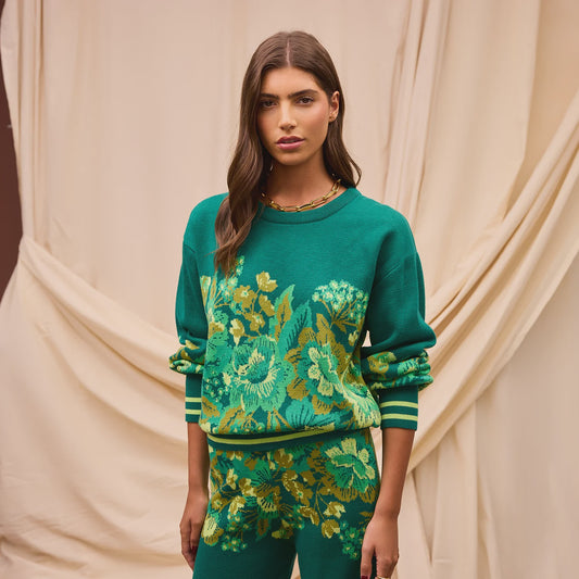 Sage x Clare - Eliza Knit Sweater