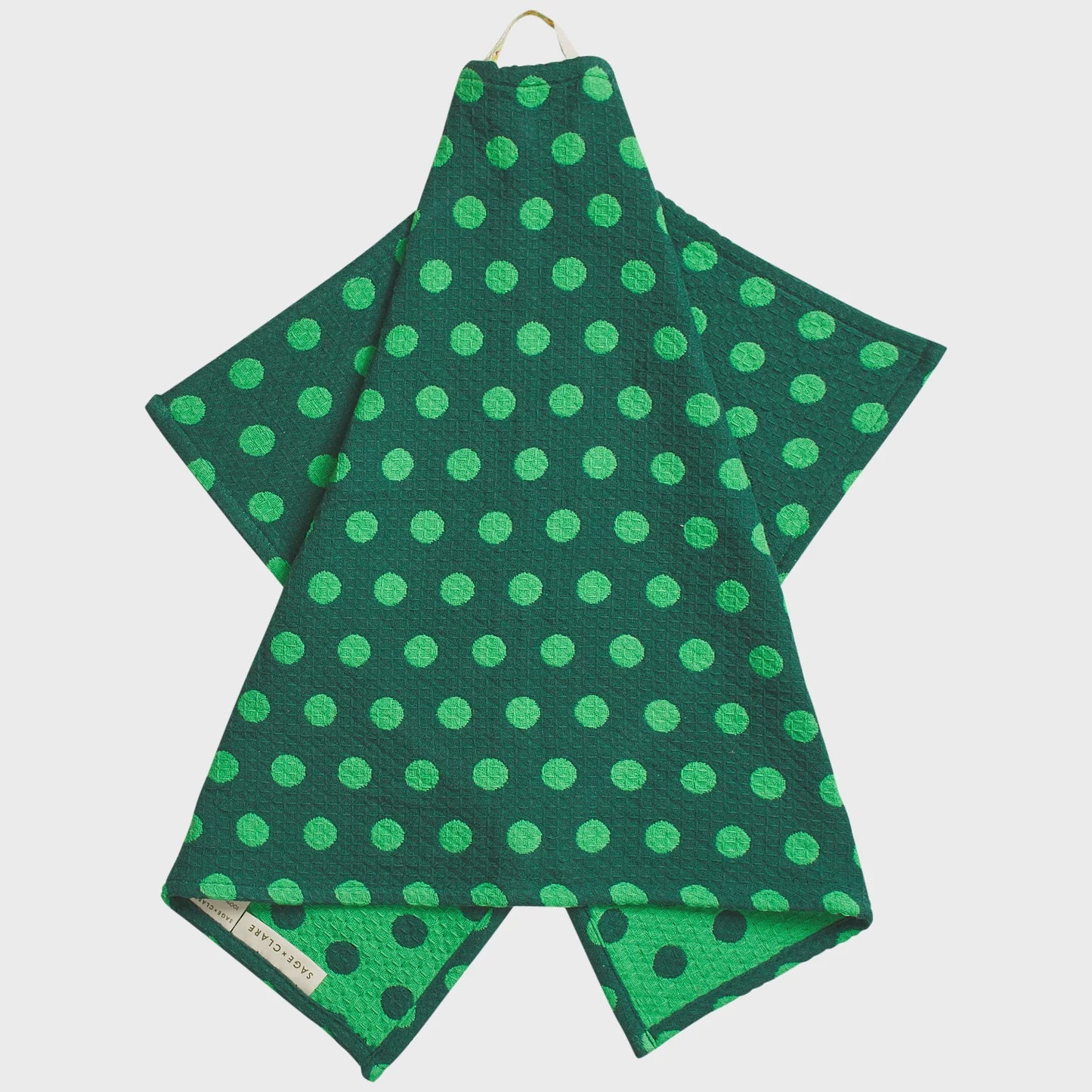 Sage x Clare - Paige Tea Towel | Verdant
