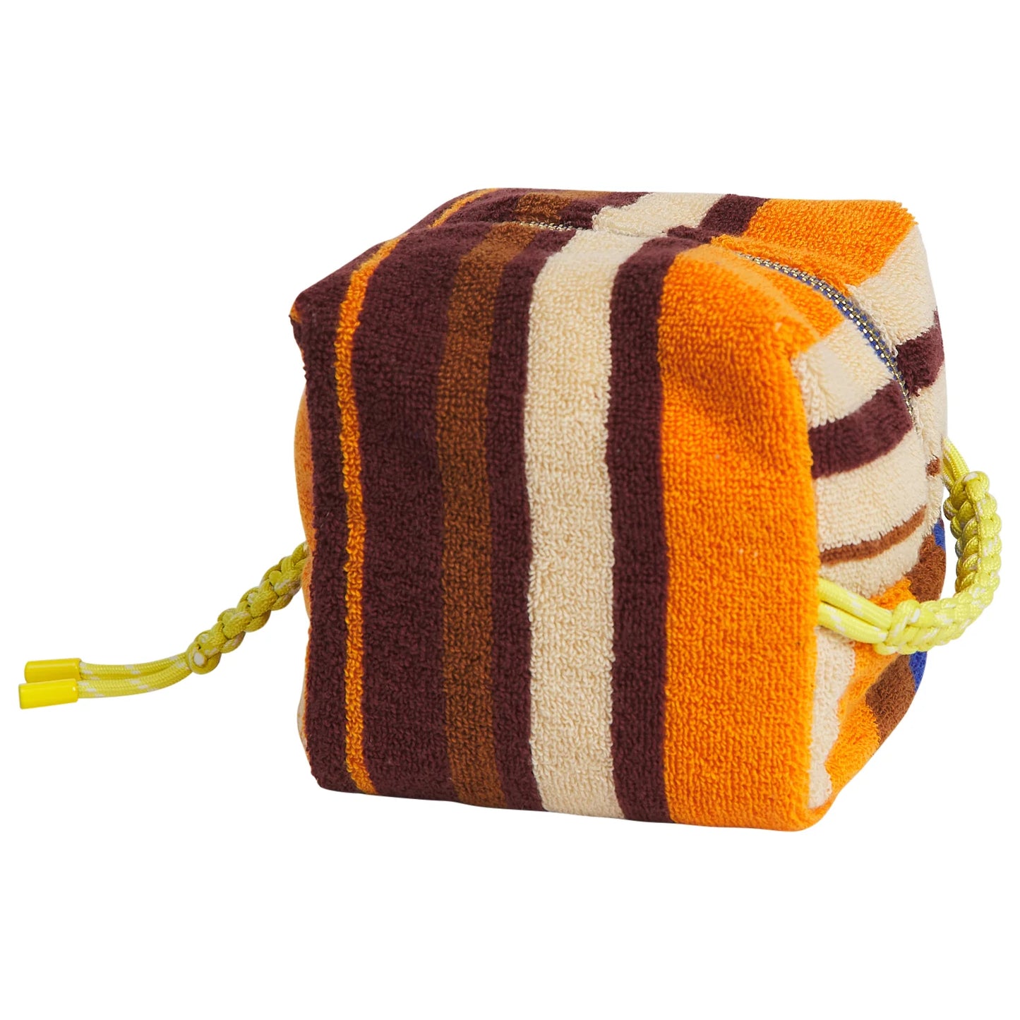 Sage x Clare - Nicolette Terry Makeup Bag | Russet