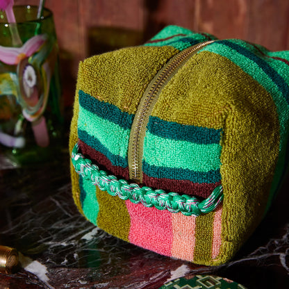 Sage x Clare - Nicolette Terry Makeup Bag | Juniper