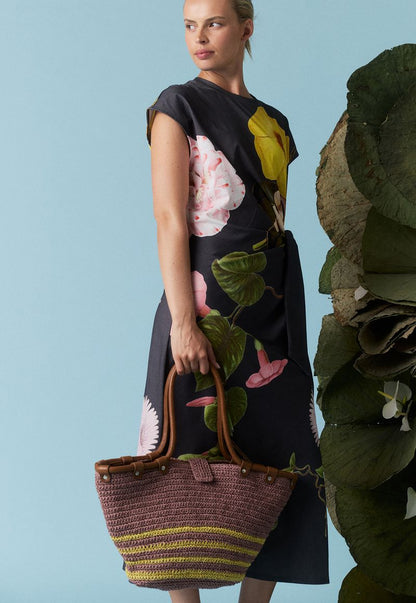 Nancybird - Henry Tote / Lilac
