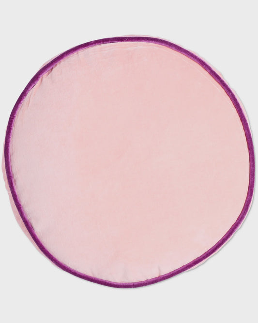 Kip & Co - Plum Jam Velvet Pea Cushion - The Ivy Room Adelaide