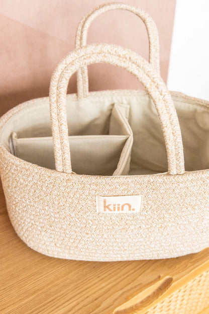 Kiin - Cotton Rope Caddy Organiser - The Ivy Room Adelaide