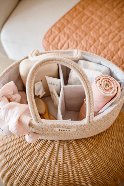 Kiin - Cotton Rope Caddy Organiser - The Ivy Room Adelaide