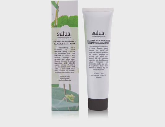 Salus - Cucumber & Chamomile Radiance Facial Mask
