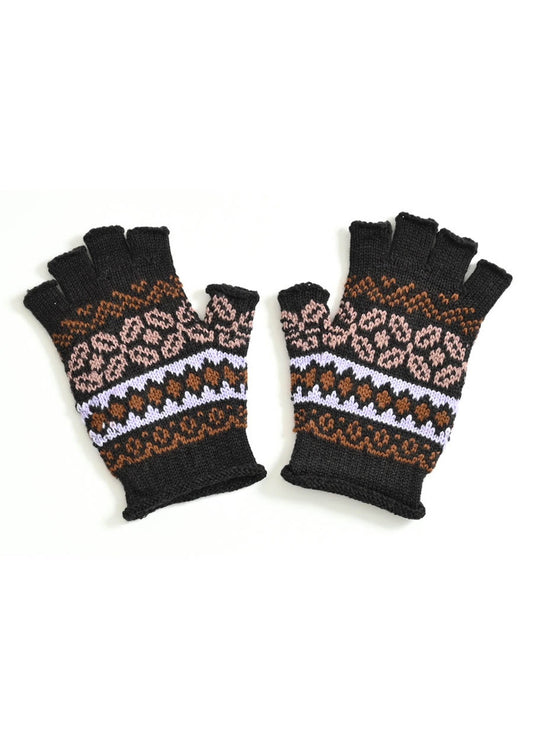 Uimi - Dahlia Fingerless Gloves