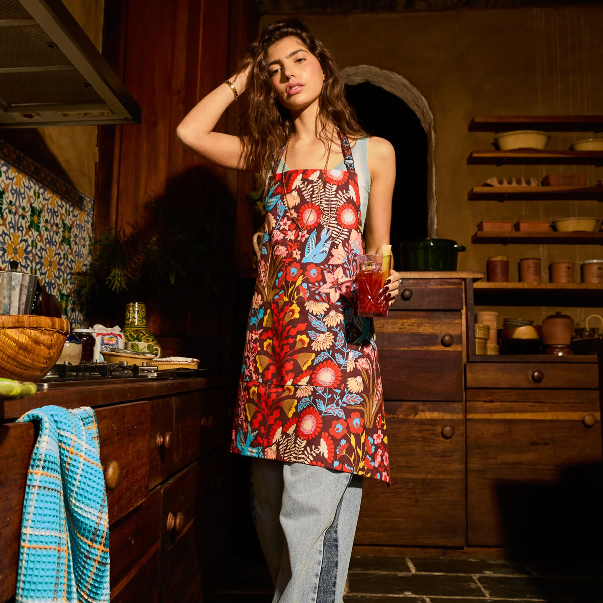 Sage x Clare - Sloane Apron