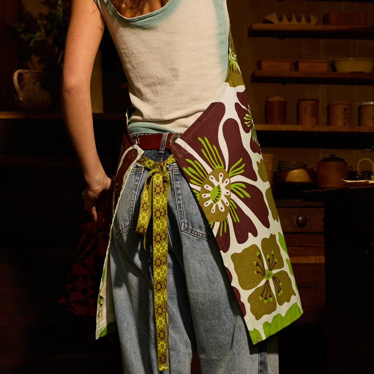Sage x Clare - Jolene Apron
