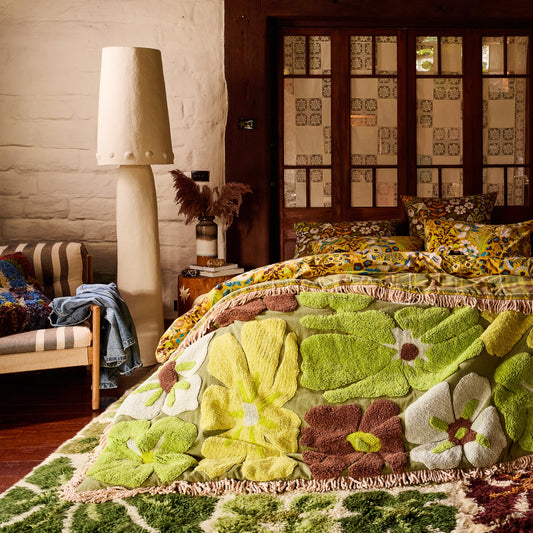 Sage x Clare - Jolene Tufted Blanket