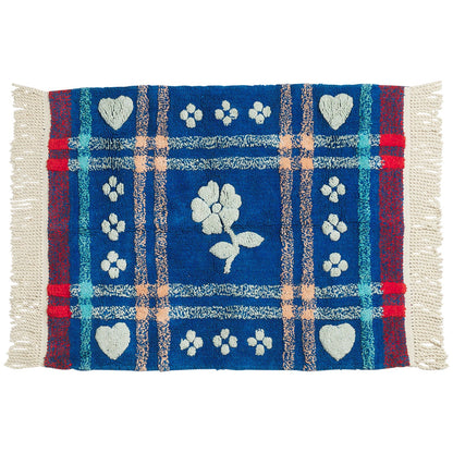 Sage x Clare - Josephine Bath Mat / Blue Bell