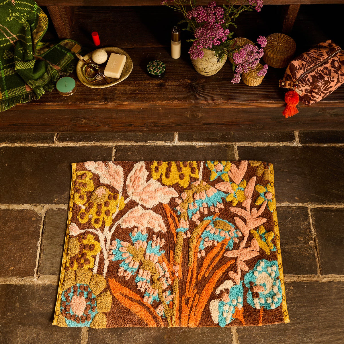 Sage x Clare - Sloane Bath Mat
