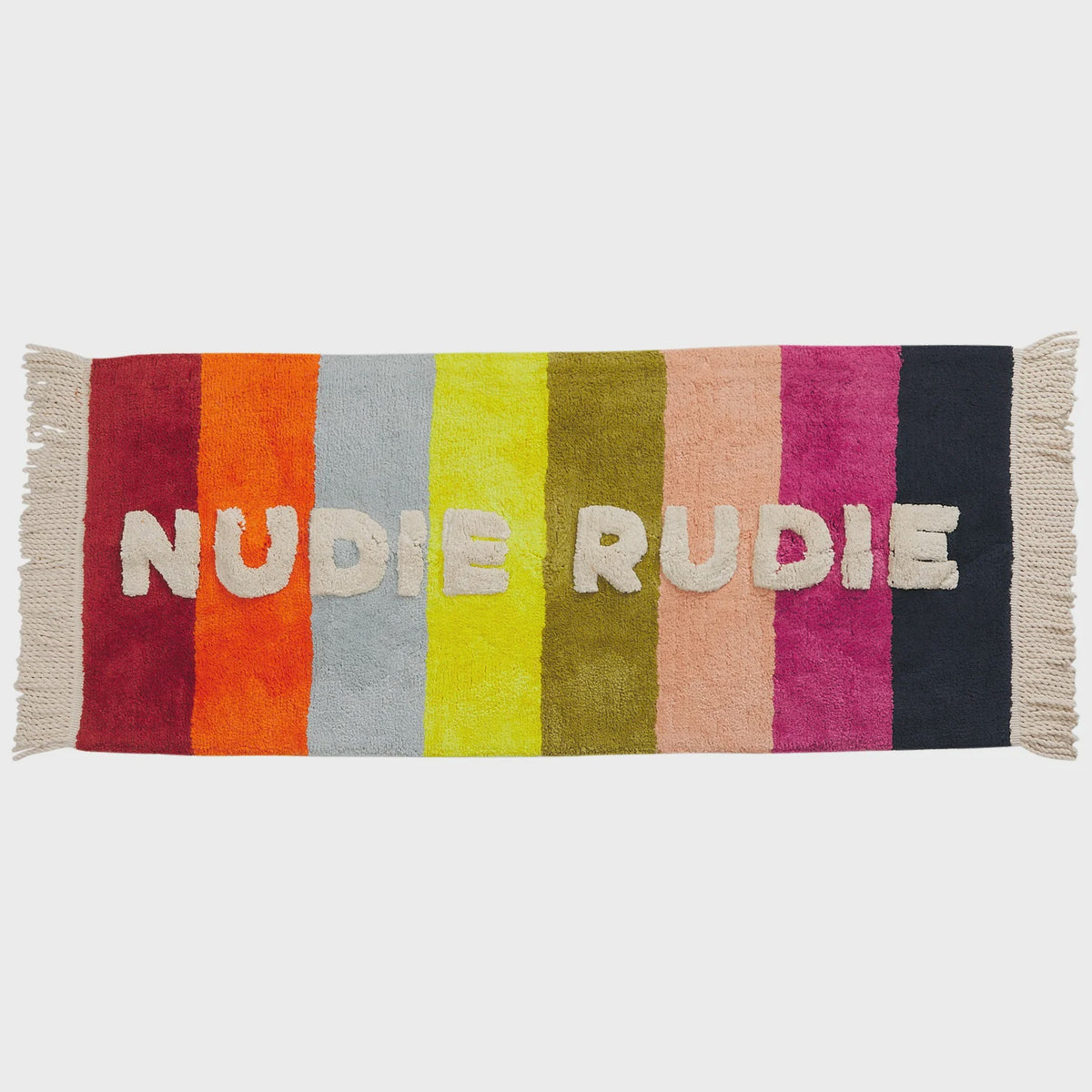 Sage x Clare - Martina Nudie Rudie Bath Runner - Cornflower