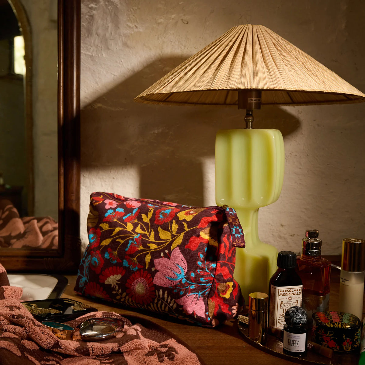 Sage x Clare - Sloane Cosmetic Bag