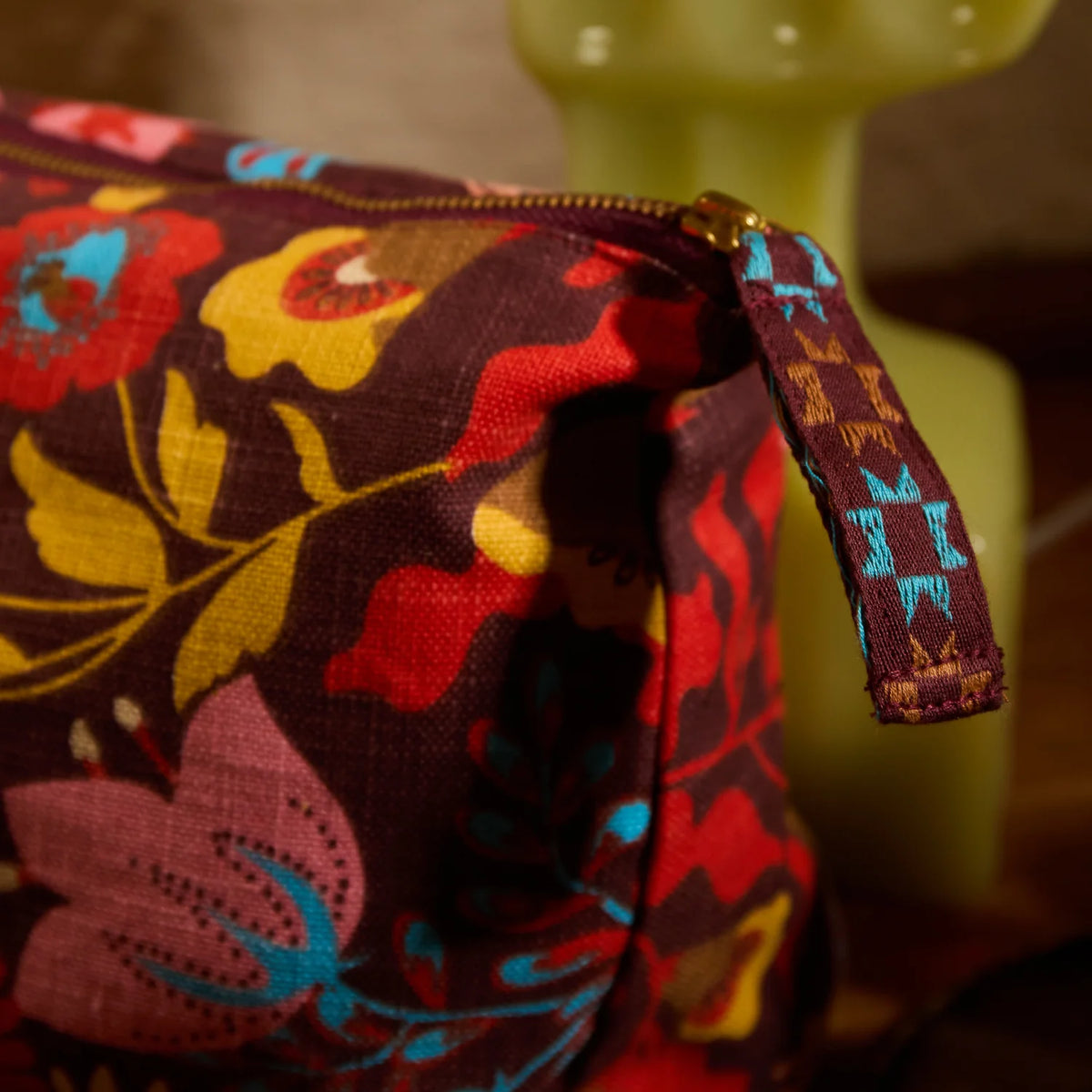 Sage x Clare - Sloane Cosmetic Bag