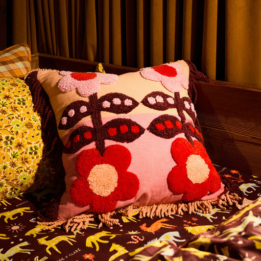 Sage x Clare - Dottie Tufted Cushion