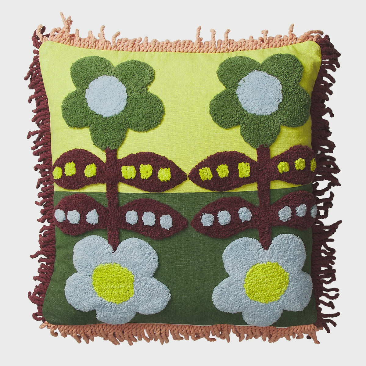Sage x Clare - Dottie Tufted Cushion