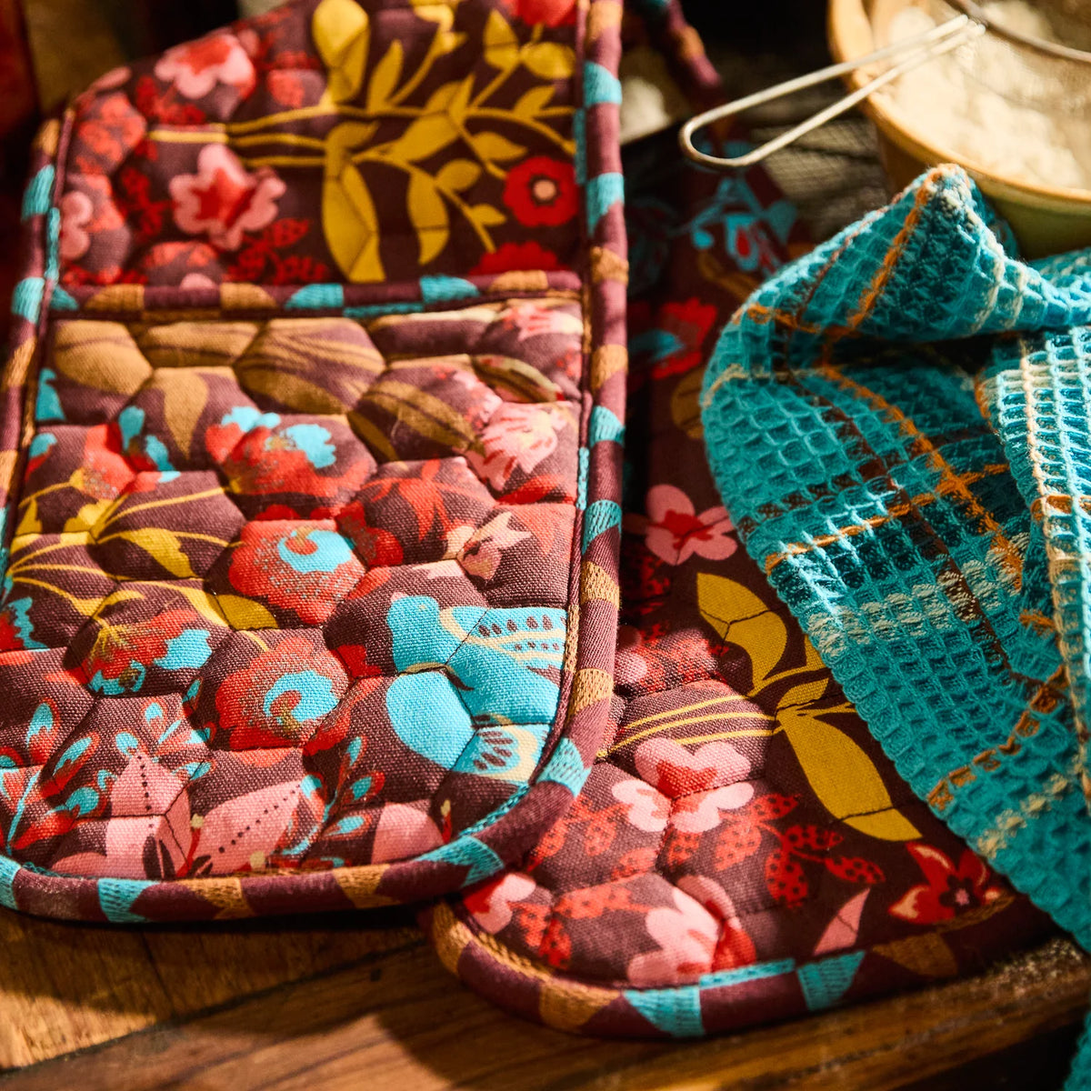 Sage x Clare - Sloane Double Oven Mitt