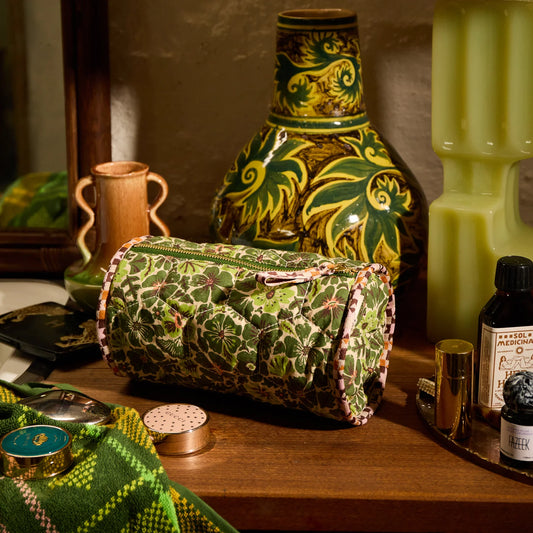 Sage x Clare - Magnolia Makeup Bag