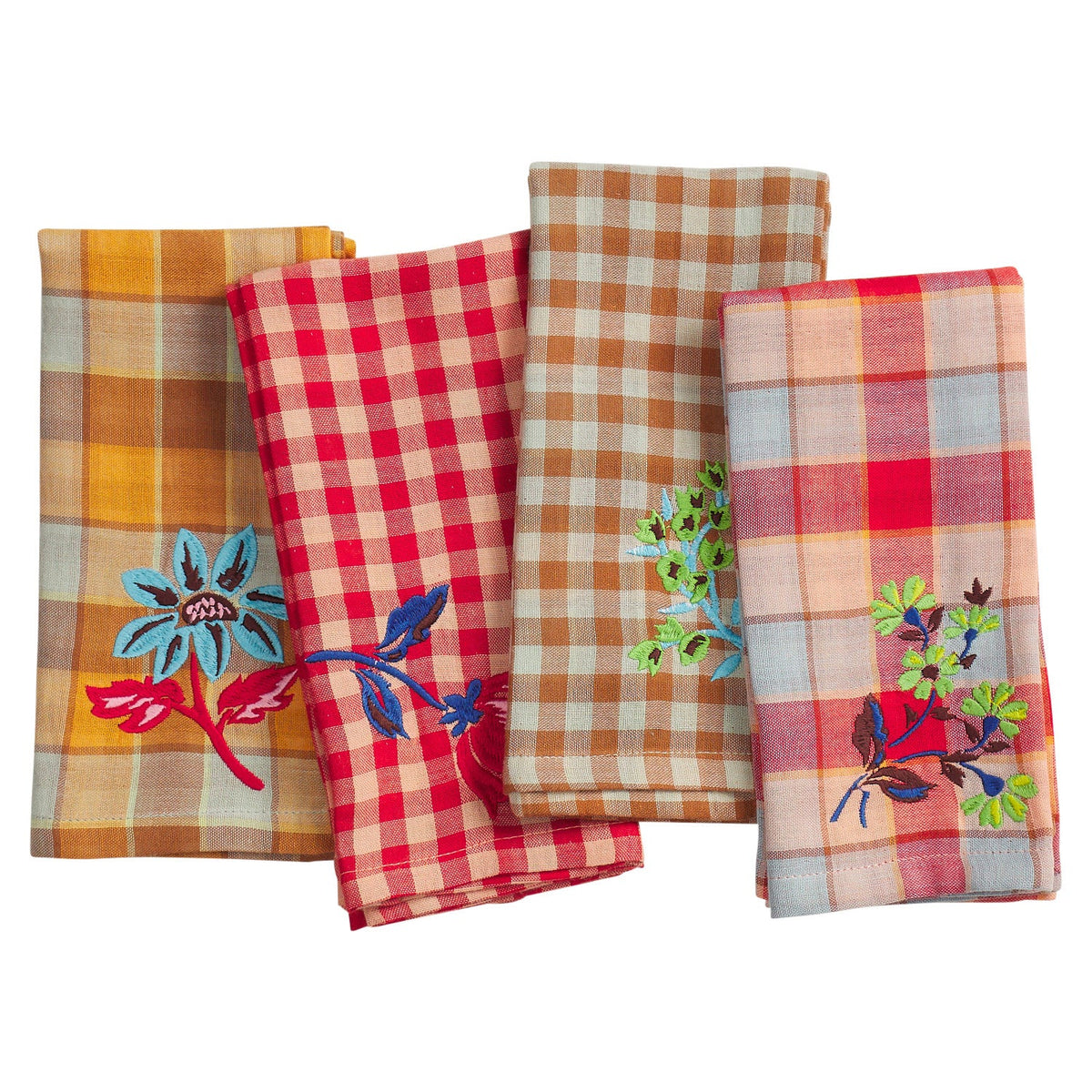 Sage x Clare - Otis Cotton Napkin Set