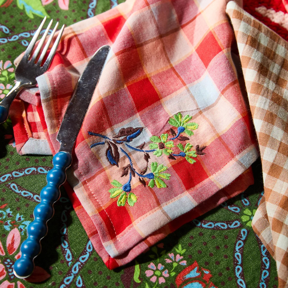 Sage x Clare - Otis Cotton Napkin Set