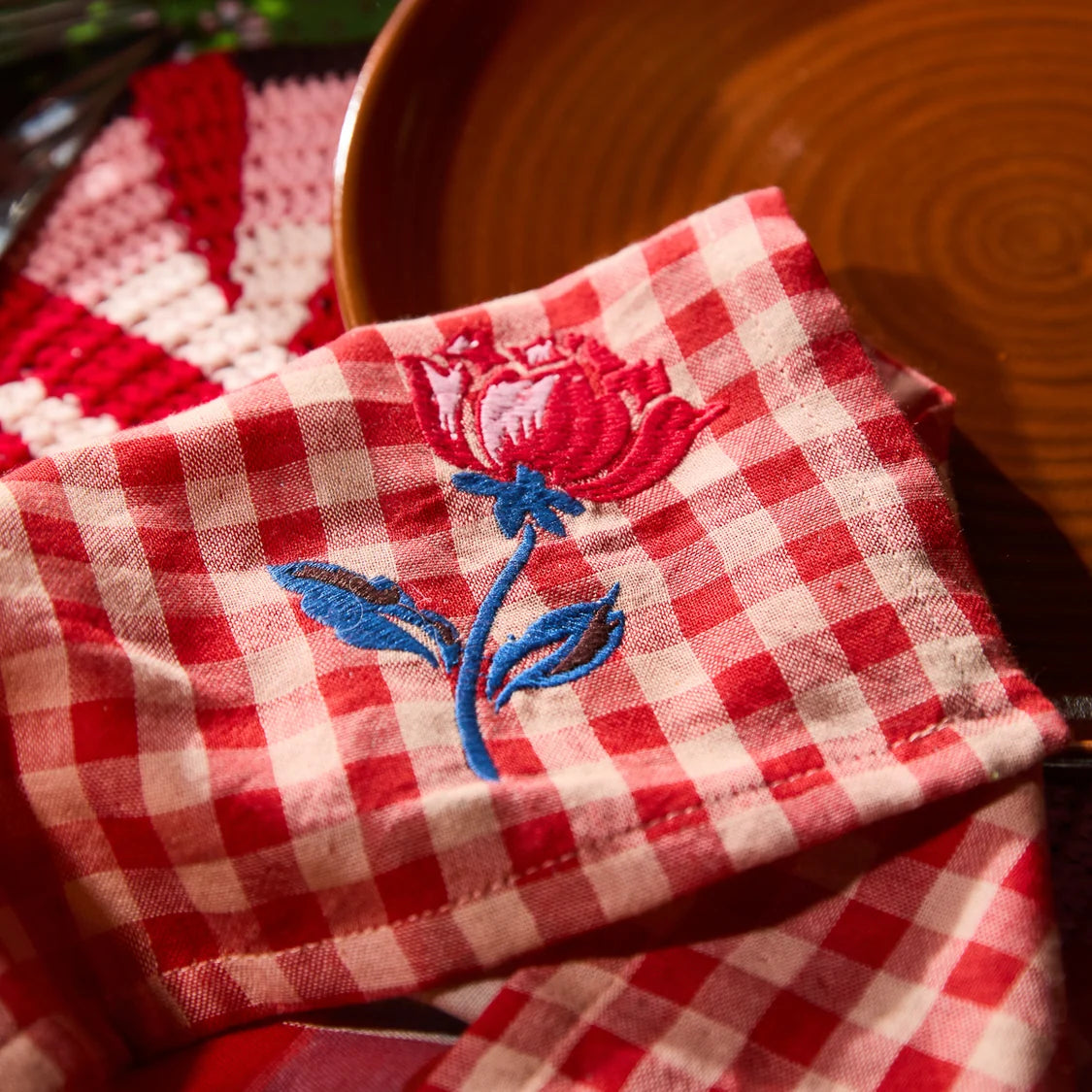 Sage x Clare - Otis Cotton Napkin Set