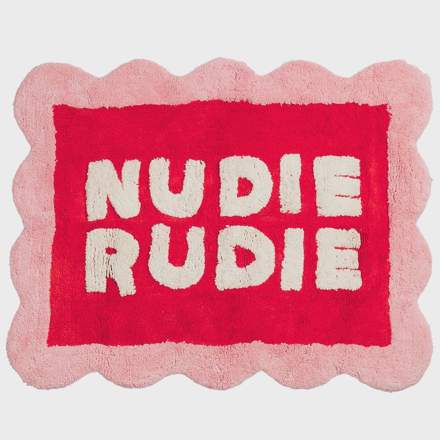 Sage x Clare - Romy Nudie Bath Mat / Poppy