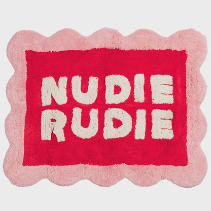 Sage x Clare - Romy Nudie Bath Mat / Poppy