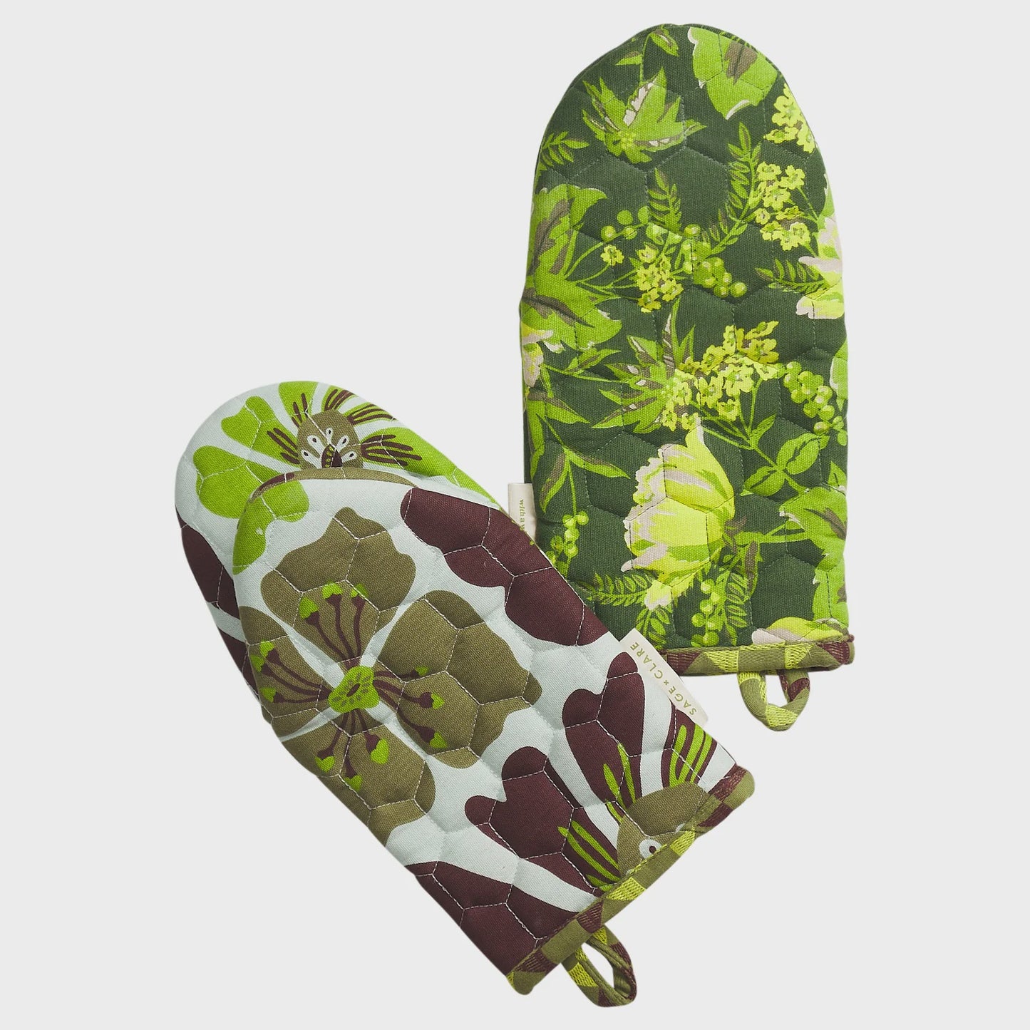 Sage x Clare - Jolene Oven Mitt Set