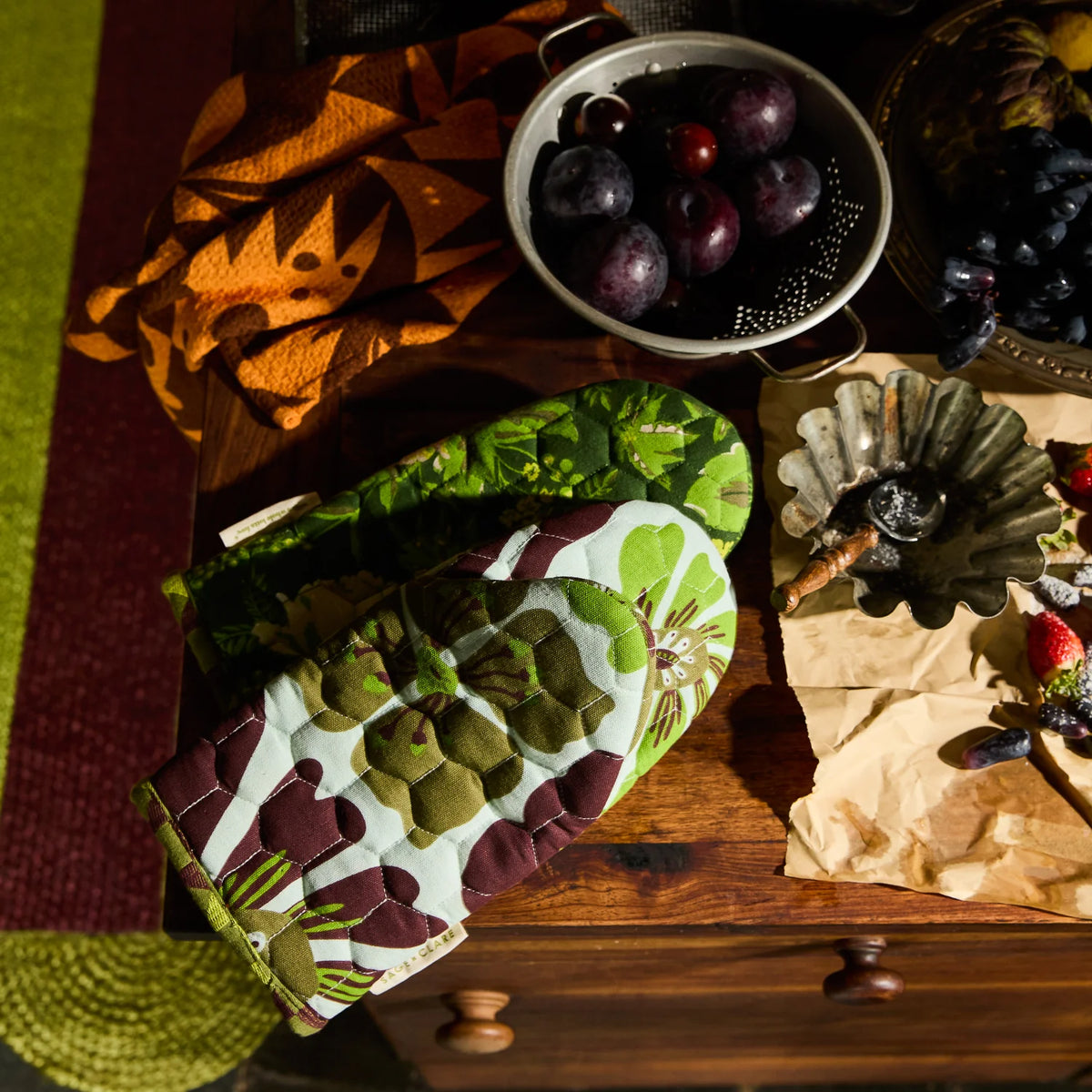 Sage x Clare - Jolene Oven Mitt Set