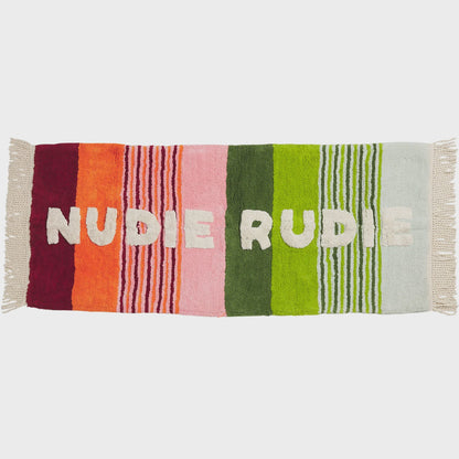 Sage x Clare - June Nudie Rudie Bath Runner